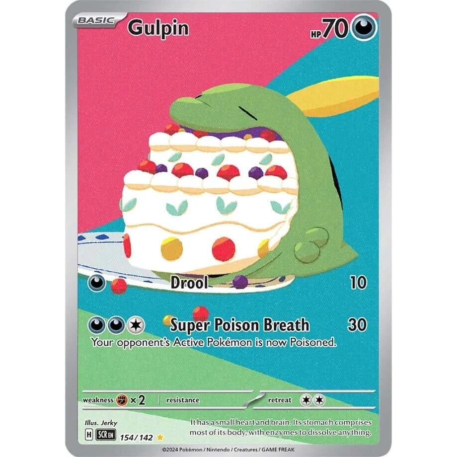 Gulpin (154/142) (SCR)