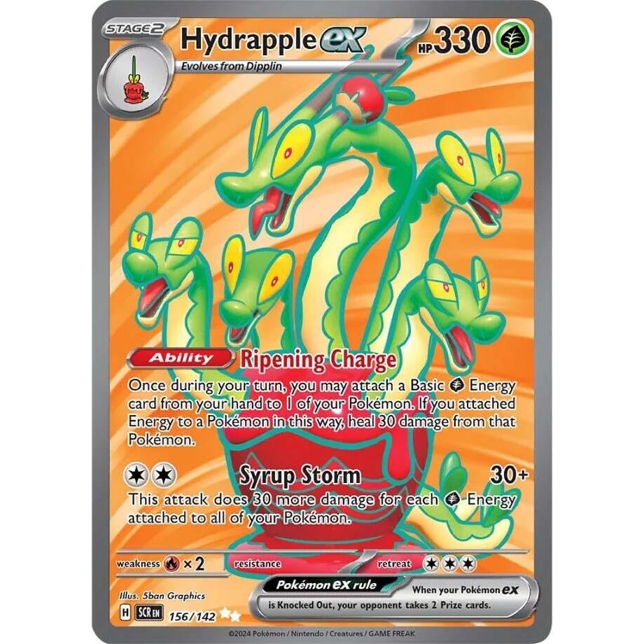 Hydrapple ex (156/142) (SCR)