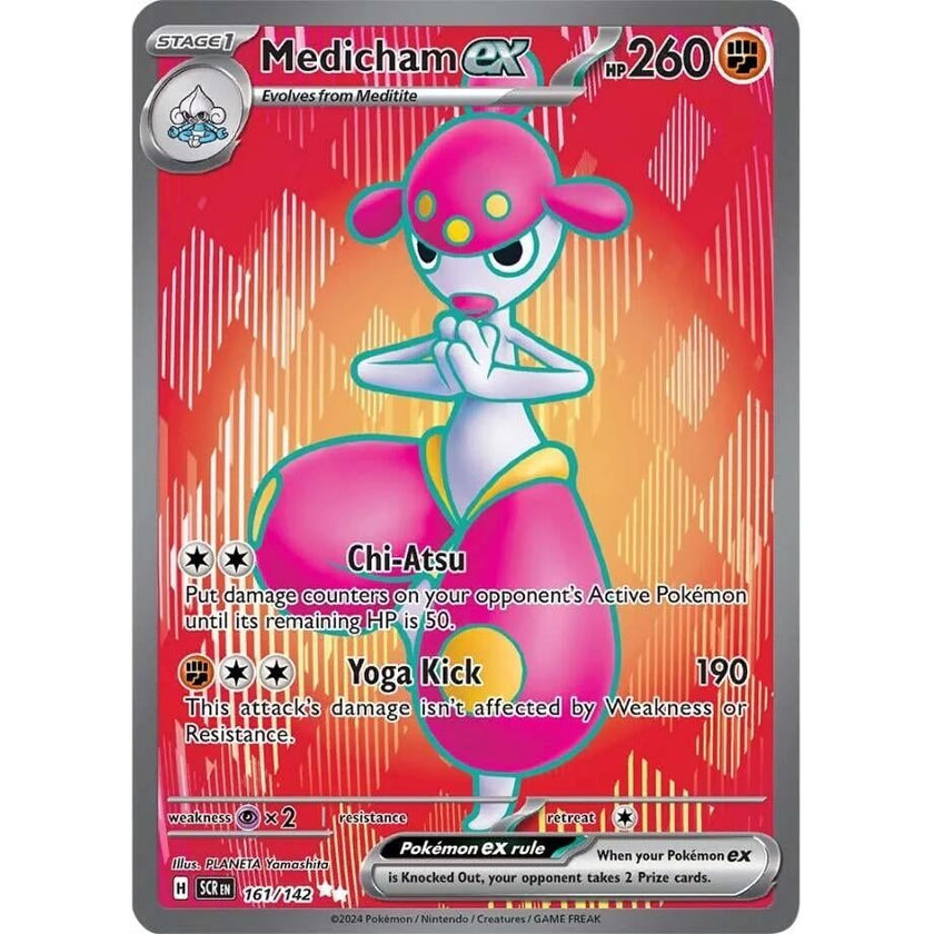 Medicham ex (161/142) (SCR)