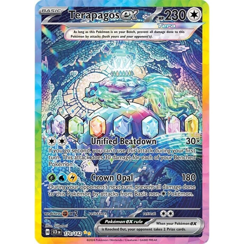 Terapagos ex (170/142) (SCR)