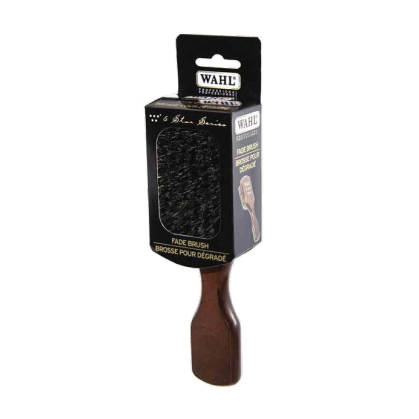 WAHL 5 Star Fade Brush with Boar Bristles - 56771