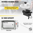 Ultrasonic Vinyl Record Cleaner for Home and Professional Use