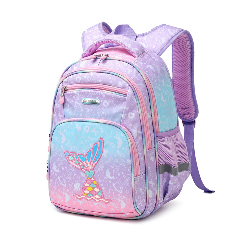 Kids Space Rocket School Backpack – Large Capacity 16