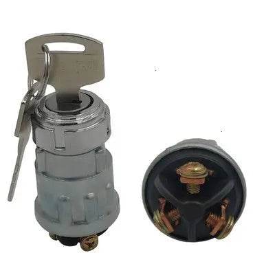 Vehicle Car Pure Copper Foot Ignition switch Lock With Key