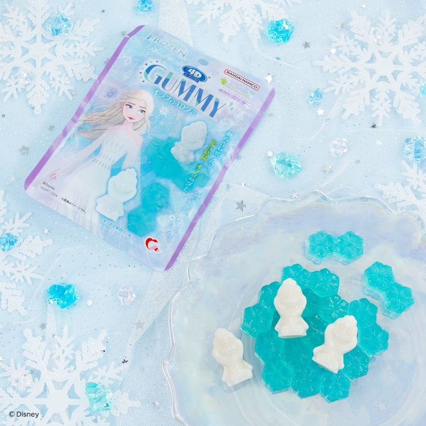 Heart 4D Gummy Frozen 2 (60G) [Best Before Date: 2025.11.09]