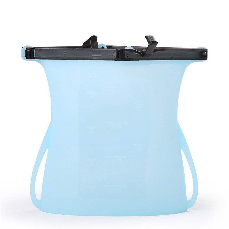 Reusable Silicone Bag Thick vacuum seal bags