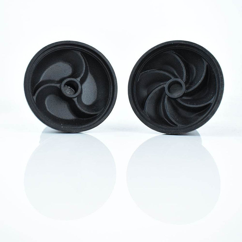 Three-hole Six-turn Single-hole Silicone Hookah Bowl Tobacco Pot