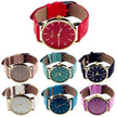 Quartz watch casual simplicity