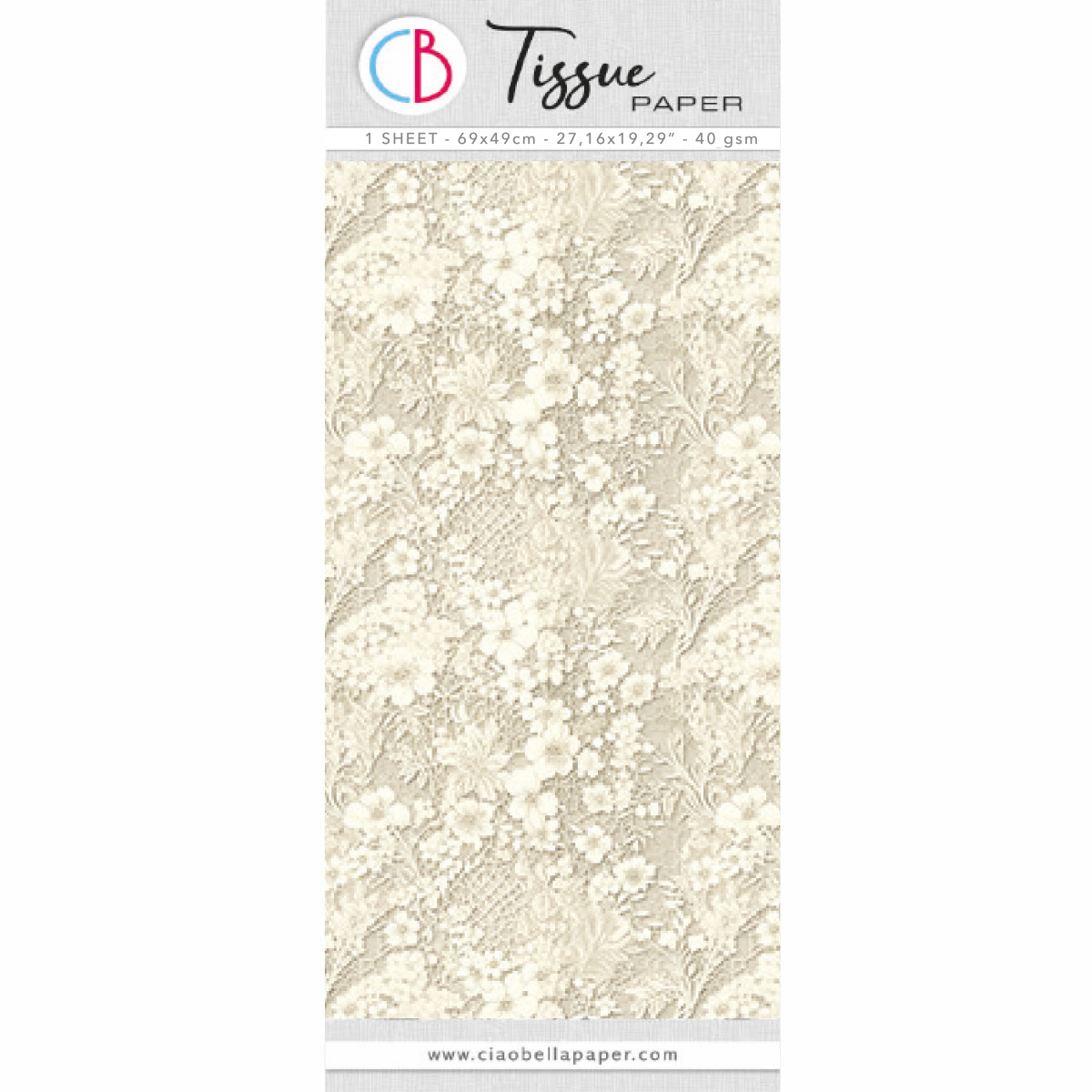 Tissue Paper cm69x49 27,66