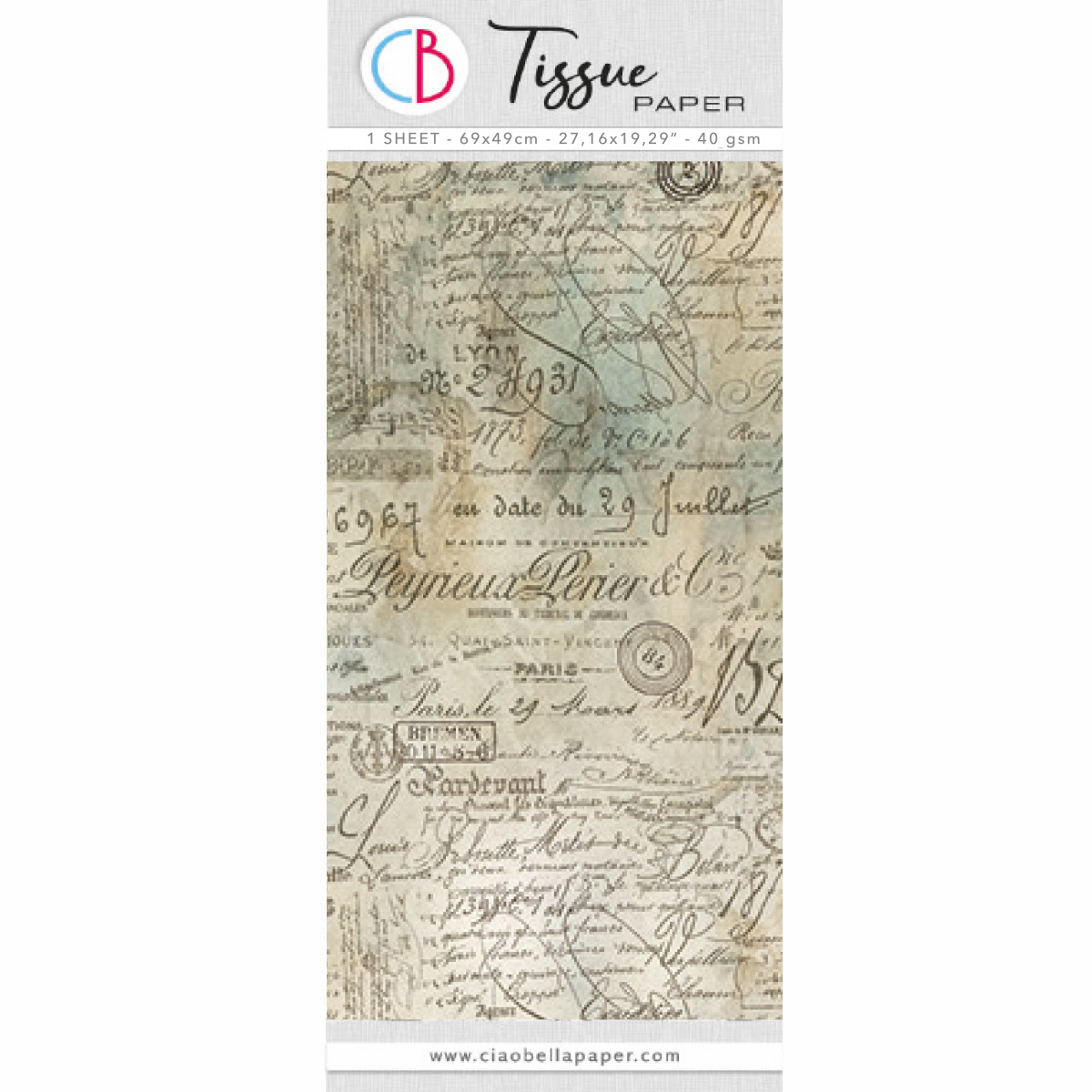 Tissue Paper cm69x49 27,66