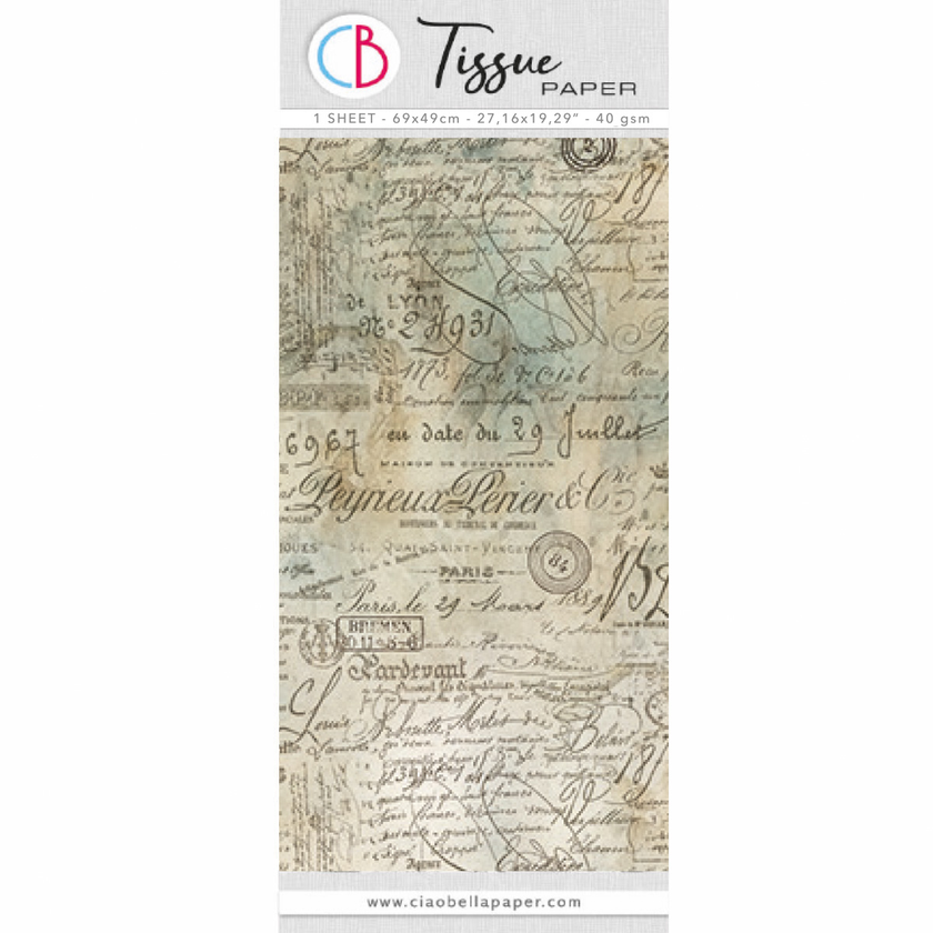 Tissue Paper cm69x49 27,66