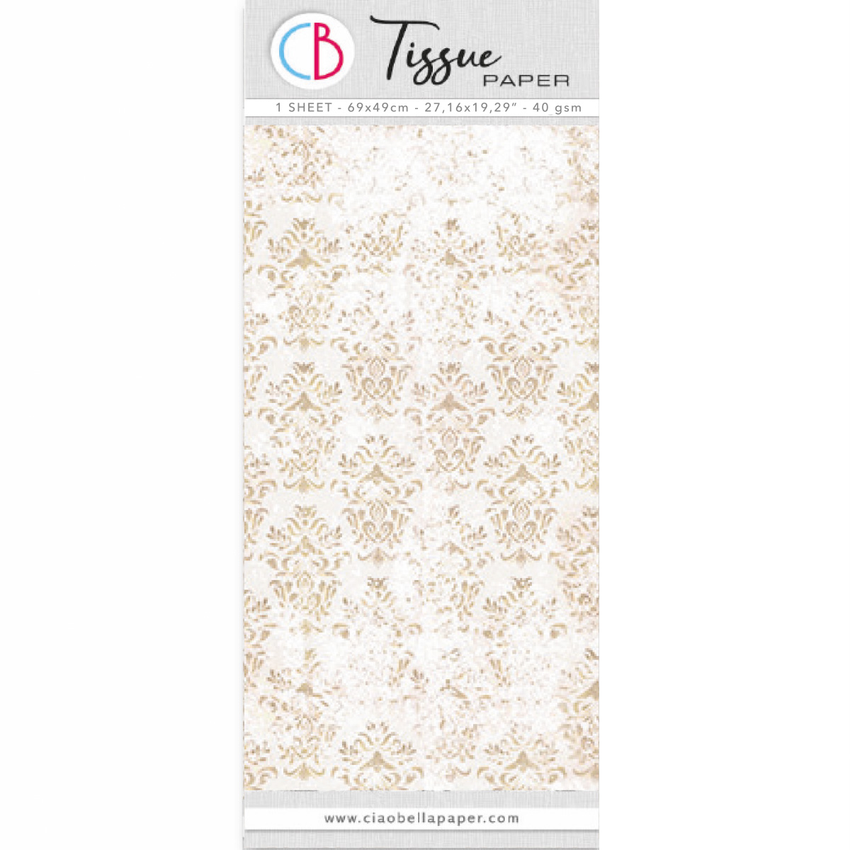 Tissue Paper cm69x49 27,66