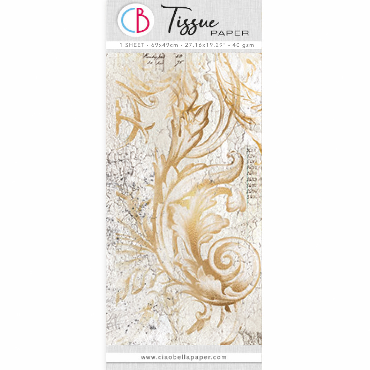 Tissue Paper cm69x49 27,66