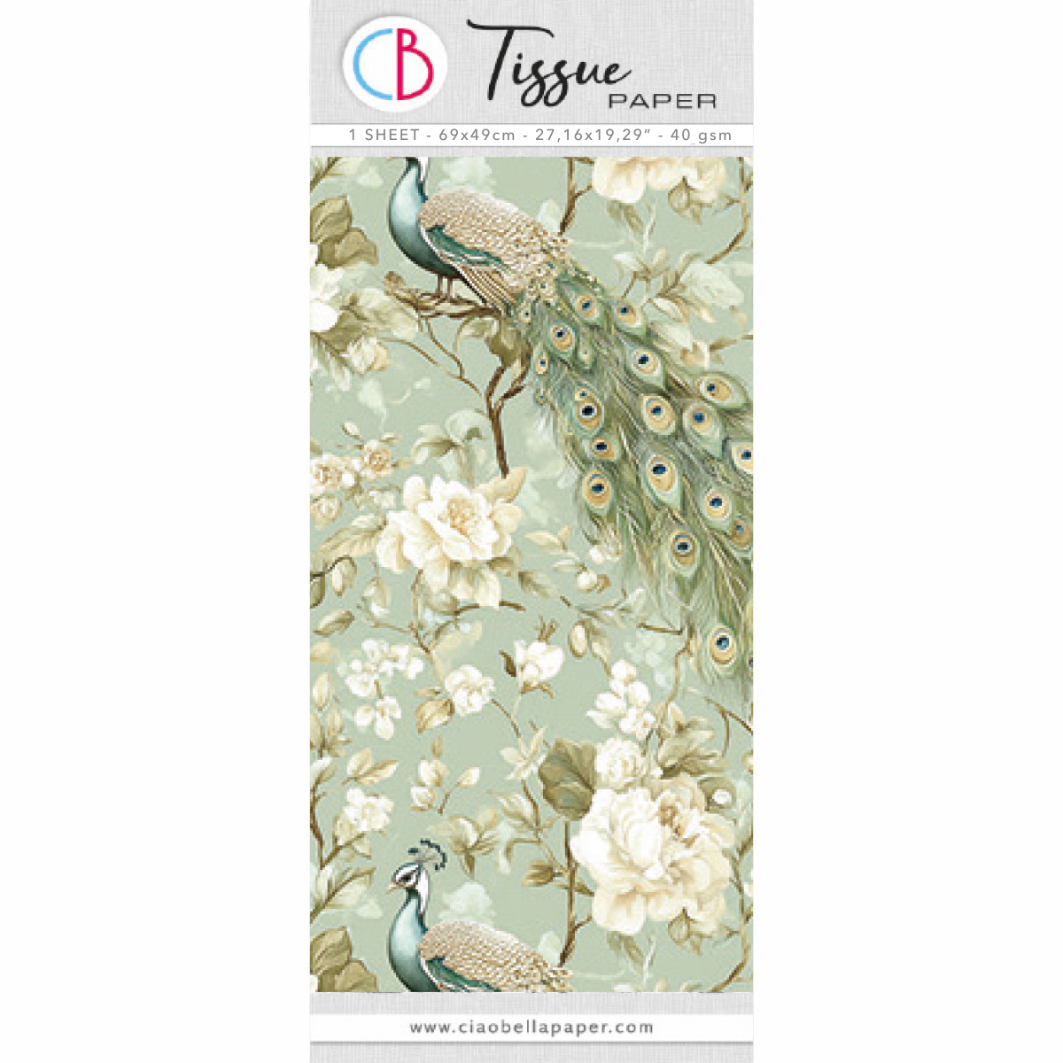 Tissue Paper cm69x49 27,66
