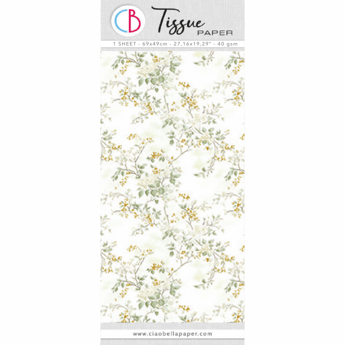 Tissue Paper cm69x49 27,66
