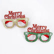 Christmas Creative Party Gathering Dress Up Glasses
