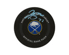 Jacob Bryson Autographed Buffalo Sabres Official Game Puck