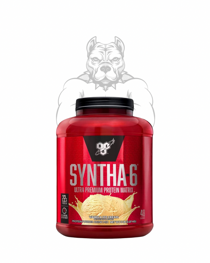 BSN SYNTHA-6 Premium Protein Powder - 48 Servings