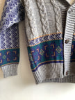 Vintage Pickled Kids Grandpa Cardigan