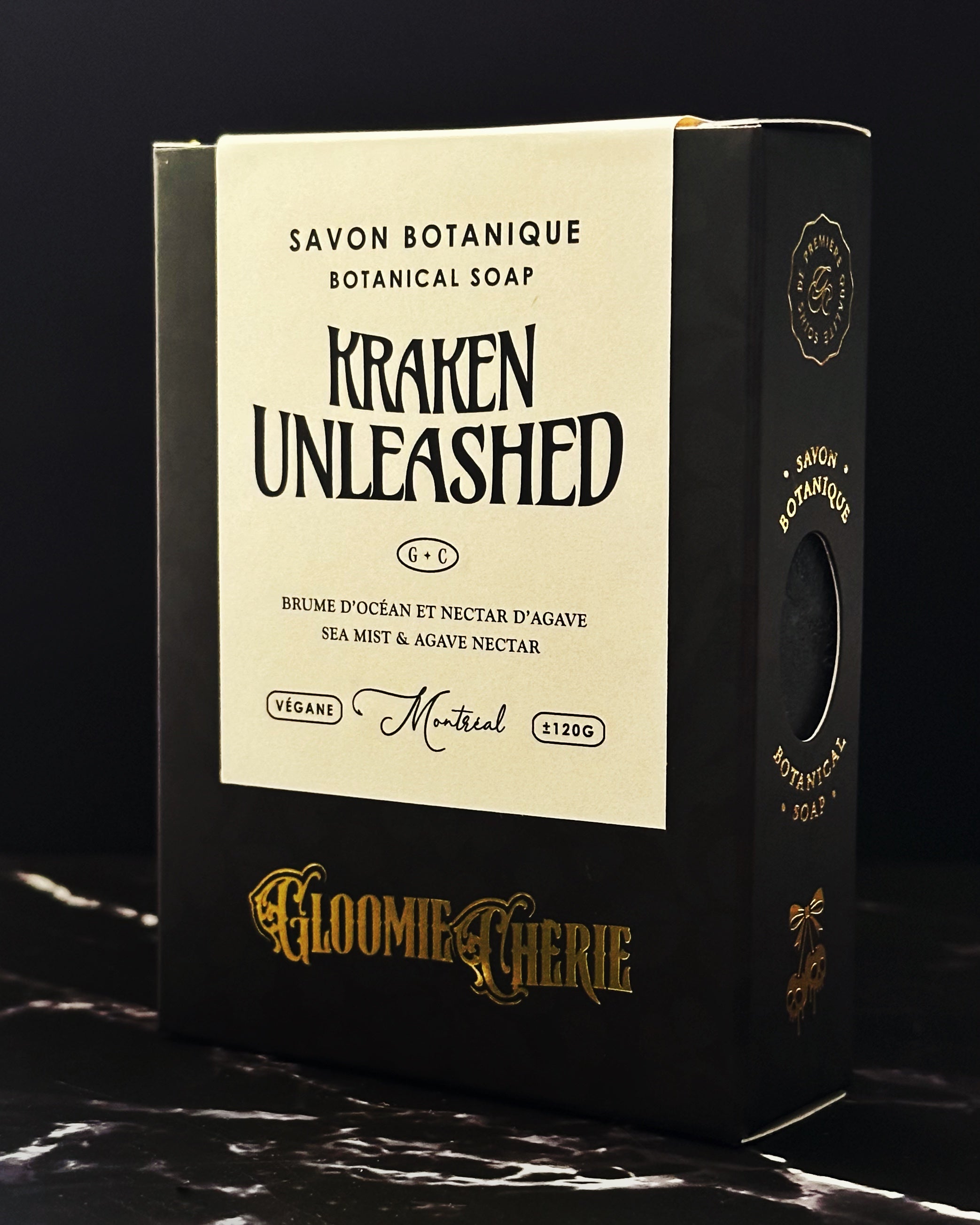 Kraken Unleashed Soap Bar