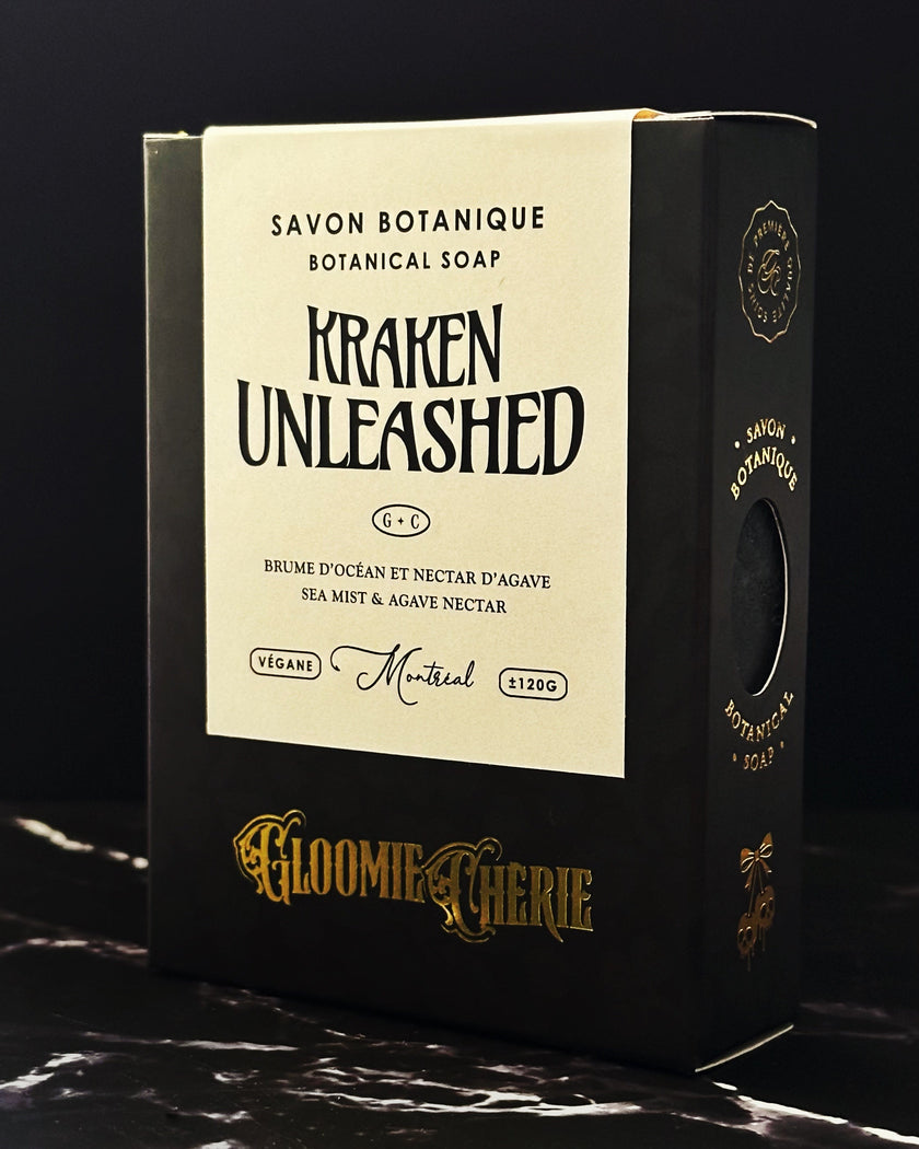 Kraken Unleashed Soap Bar