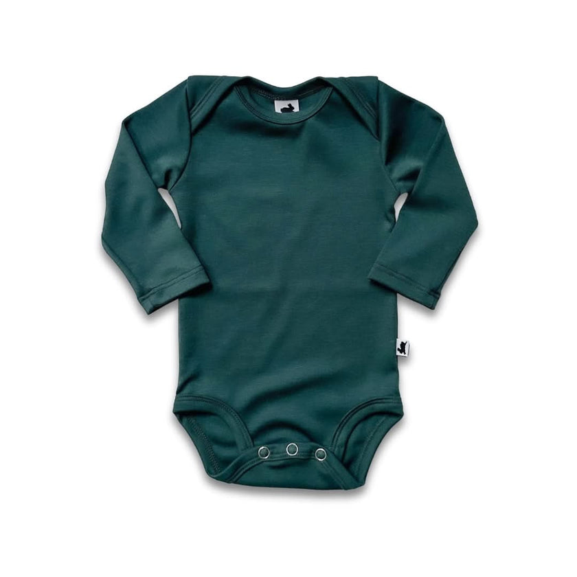 Bamboo Baby Long-Sleeved Onesie | Celestial Floral