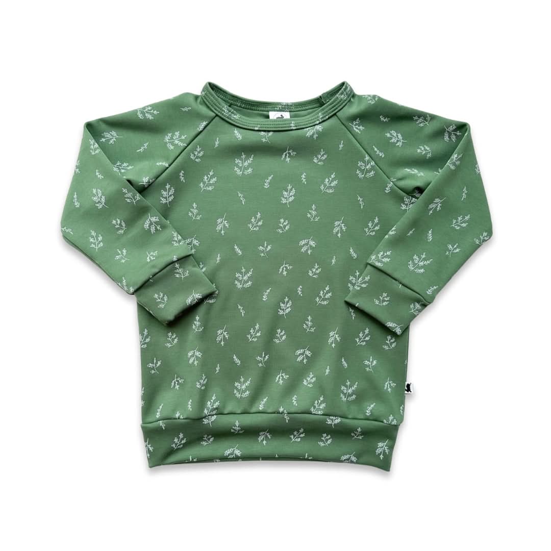 Baby/Kids' Bamboo Raglan Pullover | Adventure