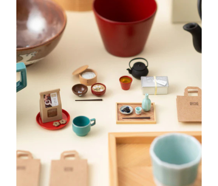 【ガチャ蔵】Nakagawa Masashichi Shoten Japanese Tableware[Complete Set of 4]