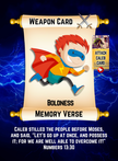 Generations V2 Bible Cards Game - Pack of 72 Playing & Trading Cards