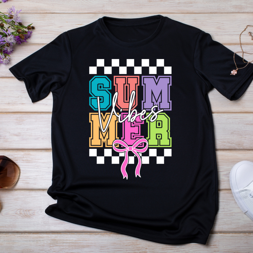 Summer Vibes 2 UV DTF/DTF TRANSFER