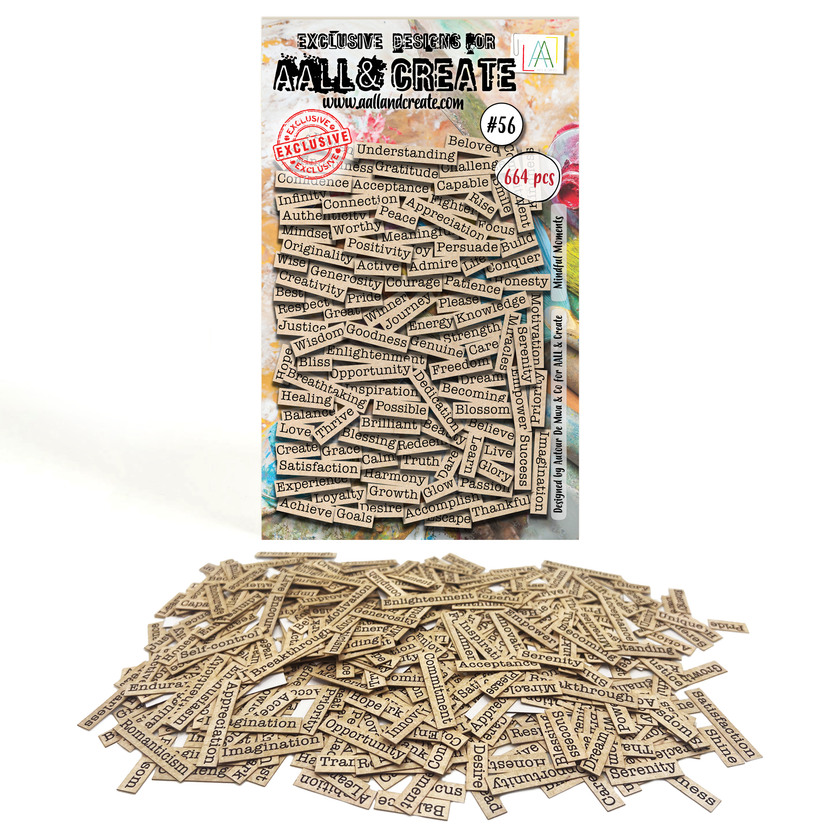 AALL and Create - Ephemera Die-Cuts - Mindful Moments