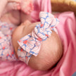 Baby Bamboo Headwrap | Saltwater Floral