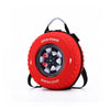 Kid's Small Schoolbag Personalized Creative 3D Cartoon Tire Kindergarten Backpack