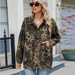 Loose Denim Jacket – Medium Length Cotton Streetwear