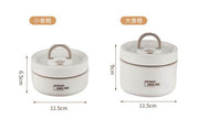 Portable Insulated Work Lunch Box and Canvas Lunch Bag