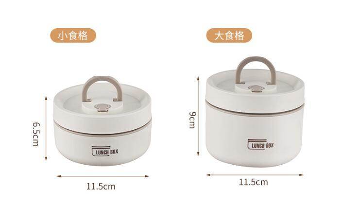 Portable Insulated Work Lunch Box and Canvas Lunch Bag