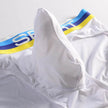 Silk Quick dry Breathable Ball sack Briefs with Pouch underwear men.