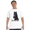 Wild and Free Comfort Colors Unisex Tee – 100% Cotton