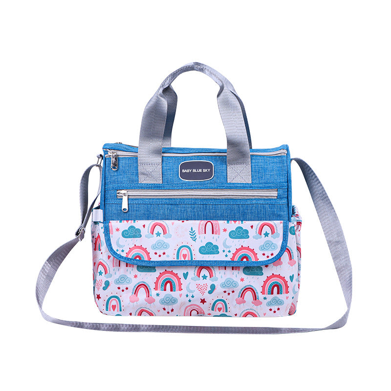 Multi-functional Lightweight Mom Bag – Large Capacity Diaper Bag (S & L, Single or Double Cap)
