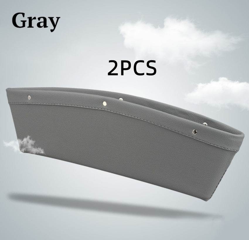 PU Leather car seat gap organizer Bag