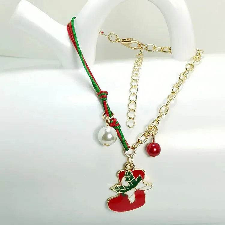 Christmas Nutcracker Charm Bracelet  gift idea