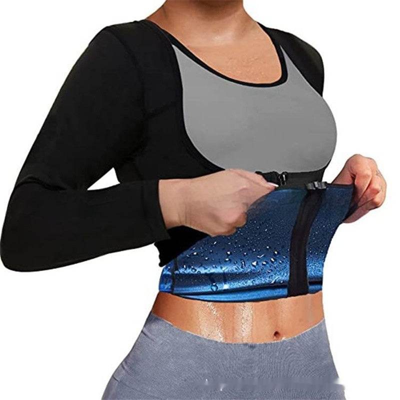 Workout Neoprene Sauna Sweat Vest for Women Tank Top