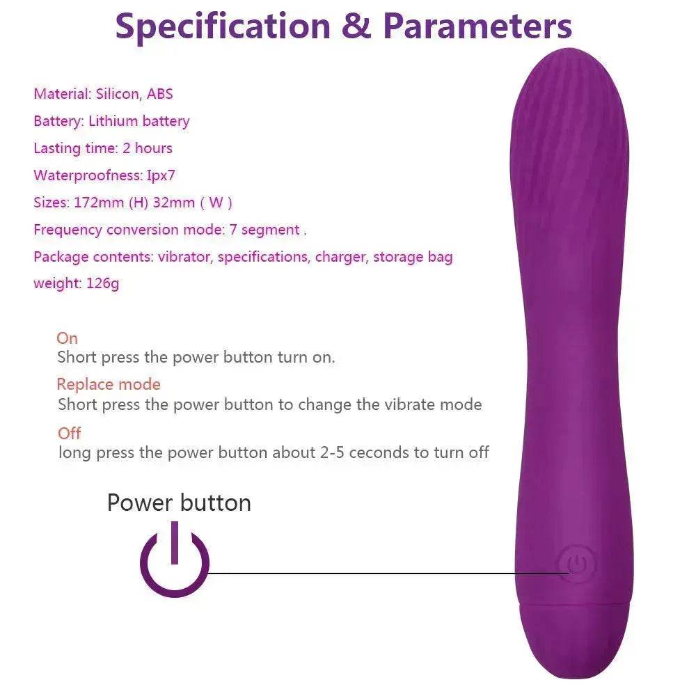 Rechargeable Vibrating Dildo pleasure Toy for Women Masturbating toy for Women
