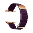 Multi-Color Magnetic Back Buckle Watch Strap