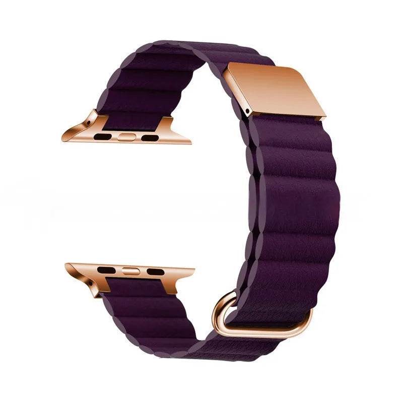 Multi-Color Magnetic Back Buckle Watch Strap