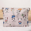 Oxford Cloth Blanket and Quilt Storage Bags, Airtight, Moisture-Proof, Wardrobe Hanging, Cartoon Print