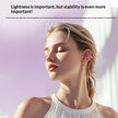 Cute Wireless Earbuds for Women with Handbag Charging Case Noise Reduction