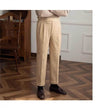 Men Autumn And Winter Corduroy Smooth Ankle-length trouser for work