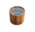 Fluid Float Colonial Cedar Hot Tub
