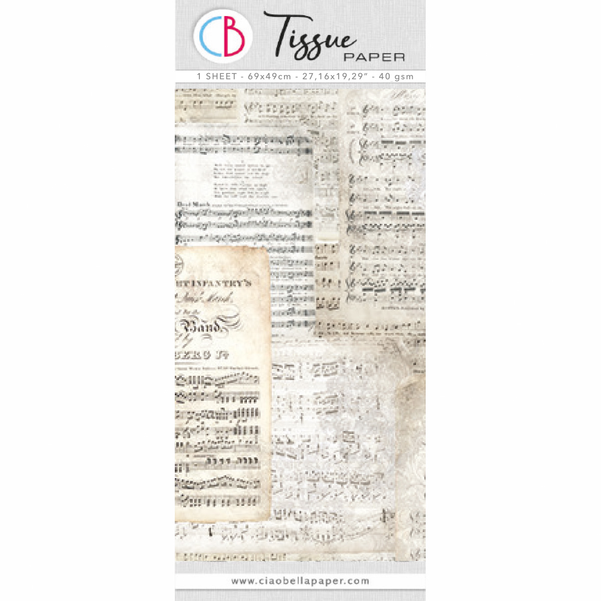 Tissue Paper cm69x49 27,66